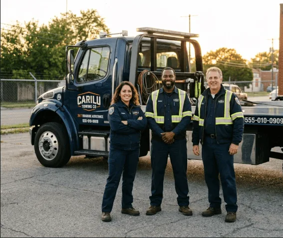 Heavy Duty Towing company in Lynn, IN